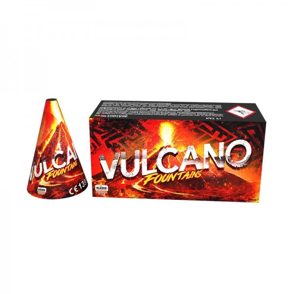 Paquet de 6 Fontaines « Volcano »