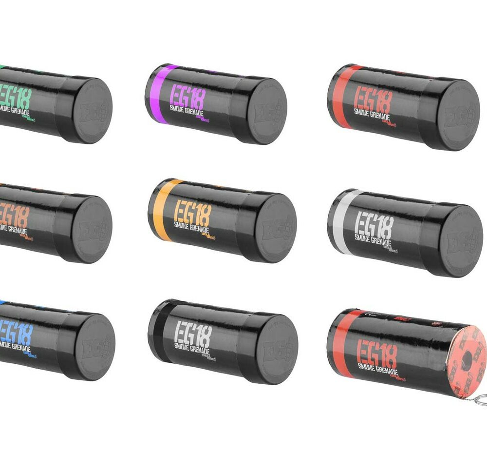 Fumigène Enola Gaye Eg-18 Nbx Coloris