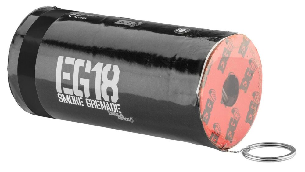 Fumigène Enola Gaye EG-18 Noir