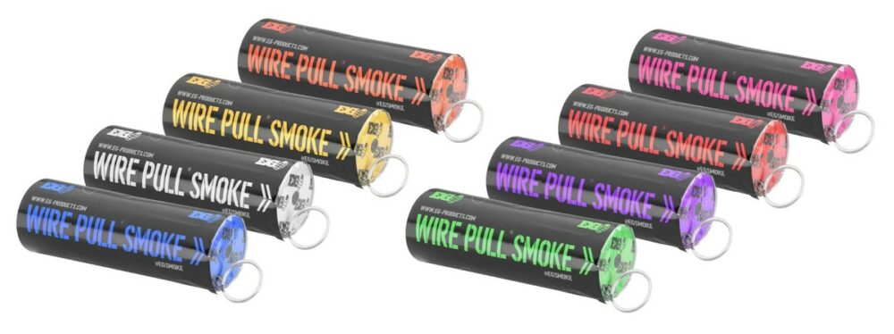 Fumigène Enola Gaye Wire-pull (Goupille Wp40)