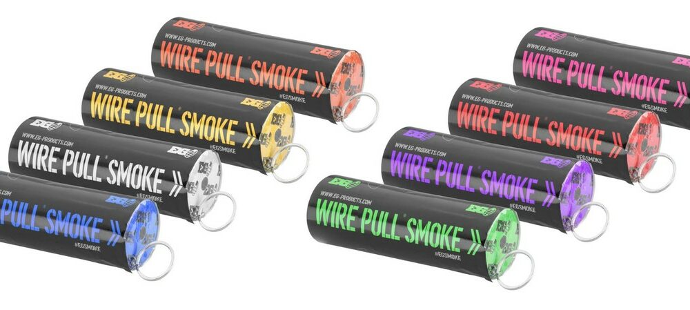 Fumigène Enola Gaye Wire-pull (Goupille Wp40)