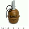 Grenade Pyro-5 G Airsoft Graine de Pois