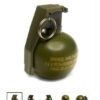 Grenade Airsoft P67-m Nato Airsoft Poudre
