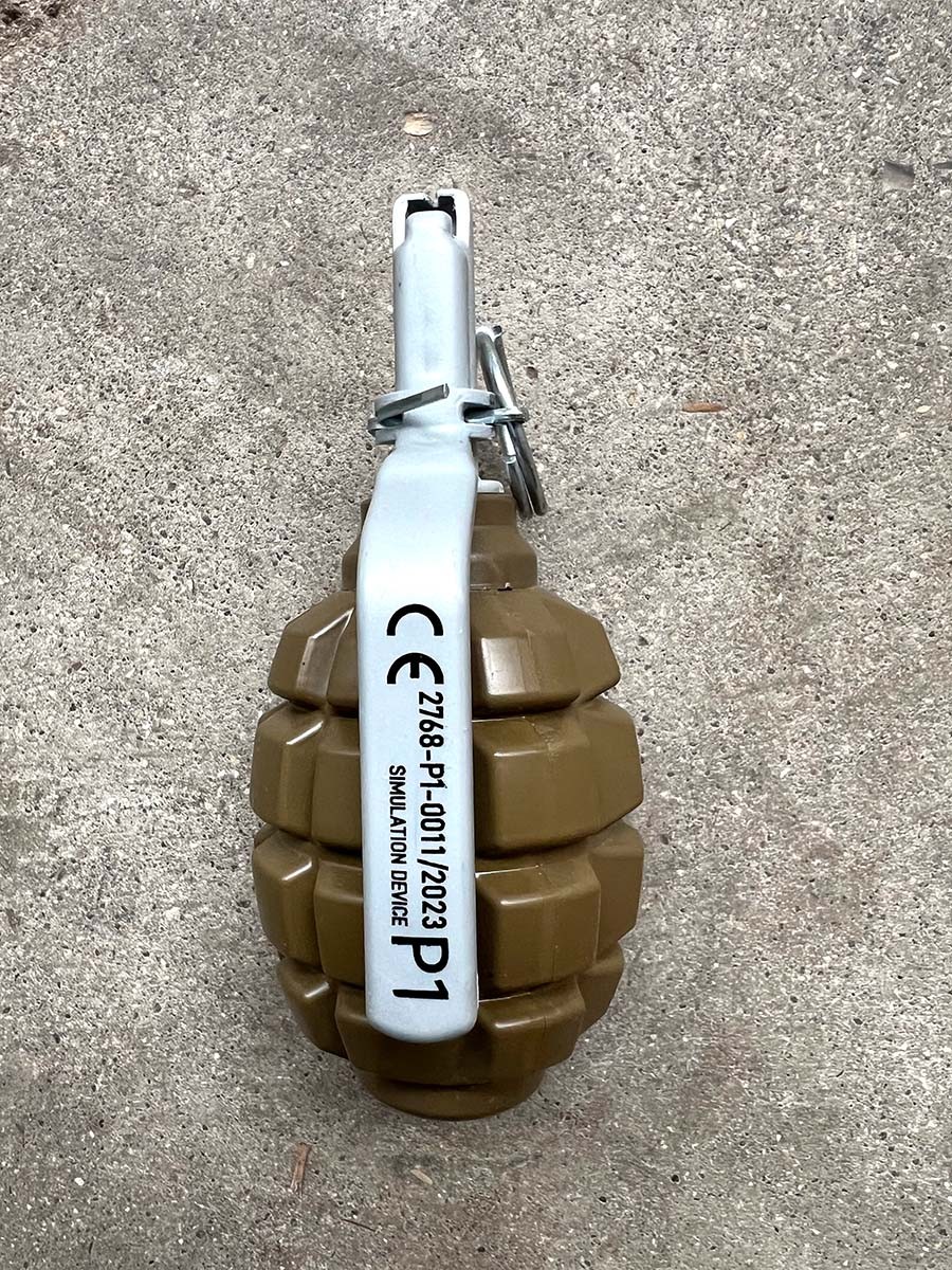 Grenade Simulation Pois