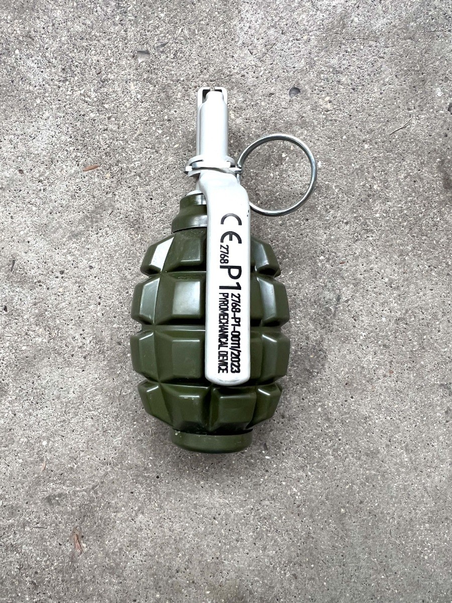 Grenade Simulation Talc