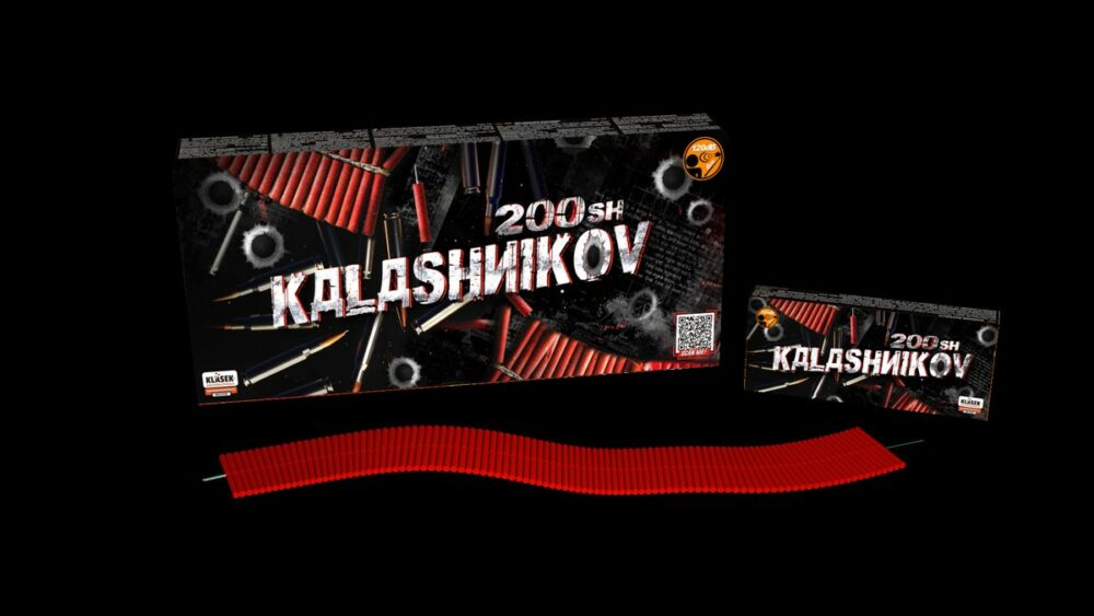Mitraillette 200 Coups Kalashnikov Klasek