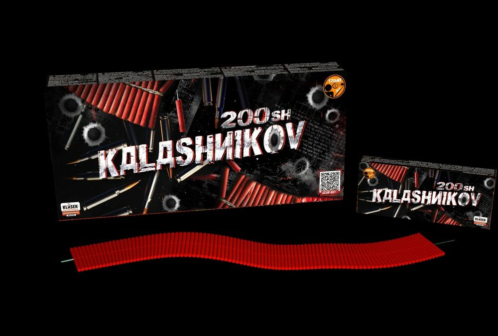 Mitraillette 200 Coups Kalashnikov Klasek