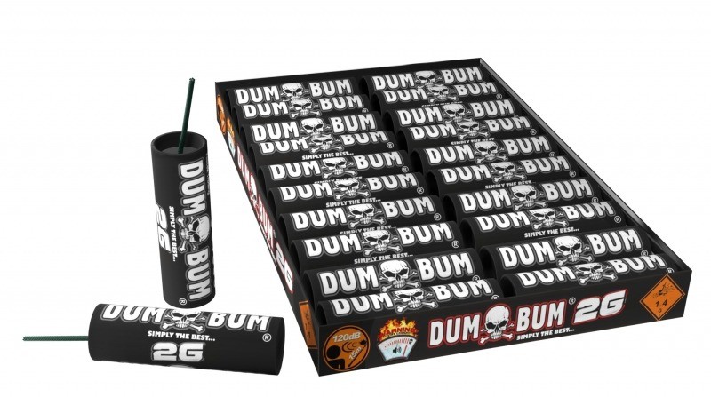 Paquet de 20 Pétards Dumbum 2g Édition