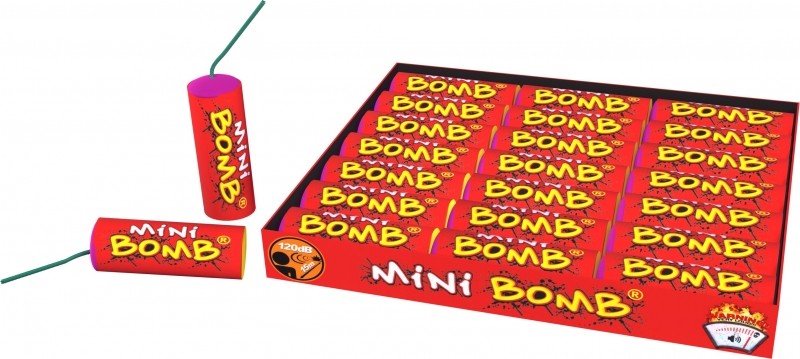 Paquet de 21 Mini Bomb Klasek