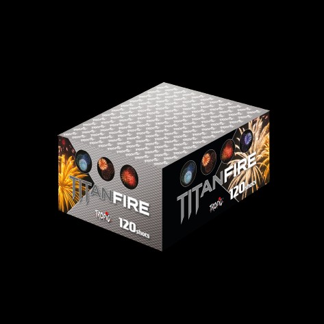 Batterie Titan Fire TB85 – 120 Coups