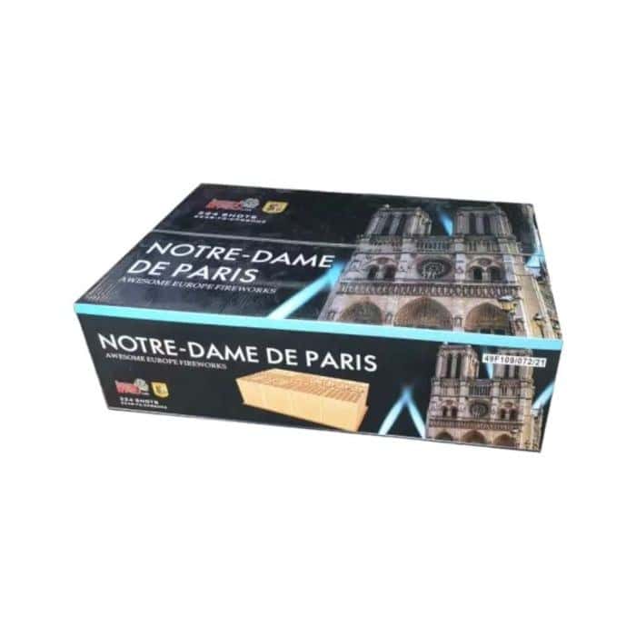 Batterie feu d artifice 224 coups Notre-Dame de Paris Pyro Moravia